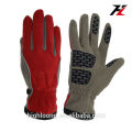 Mens Stylish Silicon Coated Fabric Knitted Fleece Gloves